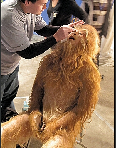 3D 《西游记之大闹天宫》200公斤猴毛甄子丹