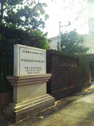 政府大院里，还有不少“古董级”老建筑