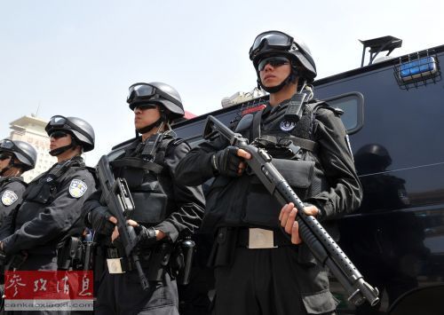 BBC:中国公安大学新增反恐专业 招生80人