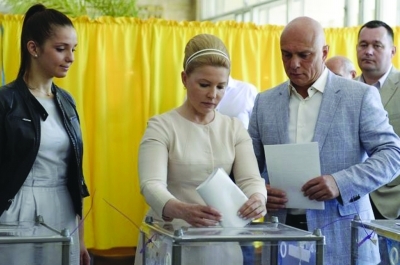 乌克兰总统选举 糖果大王胜算高