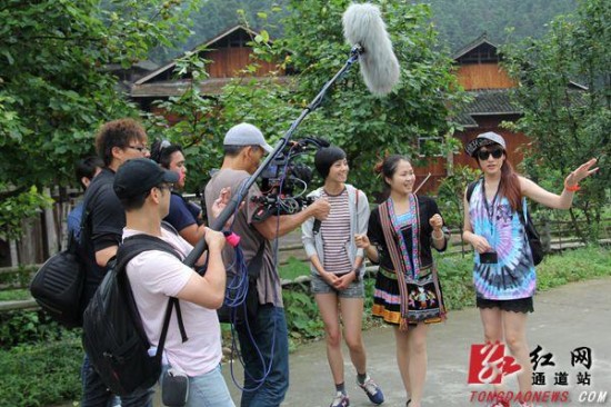 台湾中天电视台《世界一级棒》栏目探秘通道侗