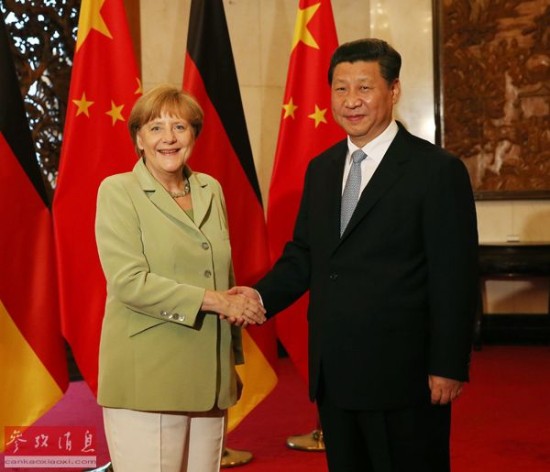 外媒:德国对中国的外交重要性为何排第二?