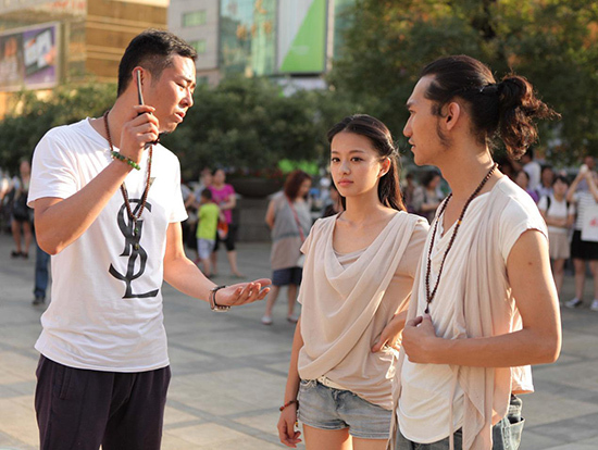 鬼才田七韩文清再度携手公益电影《灵犬奇缘》