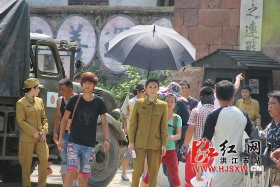《最后一战》剧组进驻怀化洪江市黔阳古城拍摄