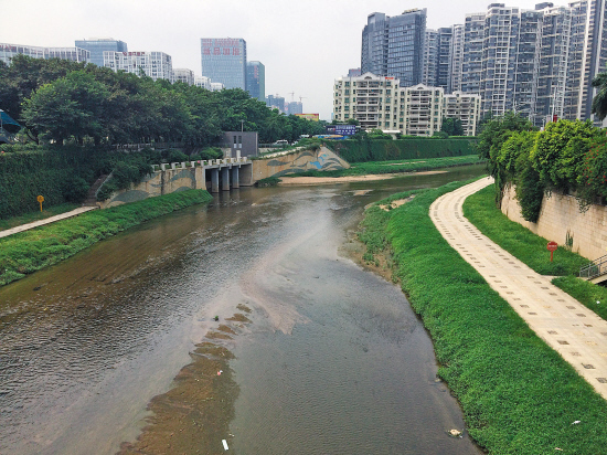 砸20亿元整治后龙岗河一涵洞又臭水务部门称准备治理