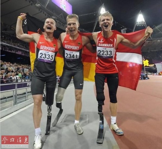 德媒:德国假肢跳远冠军被拒绝参加欧锦赛