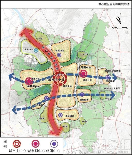 长沙新规划:宁乡、浏阳规划为超50万人口城市