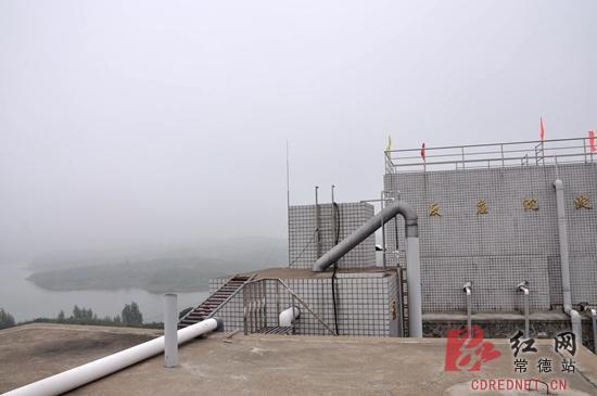 常德桃源:为水库搬家保村民饮水安全