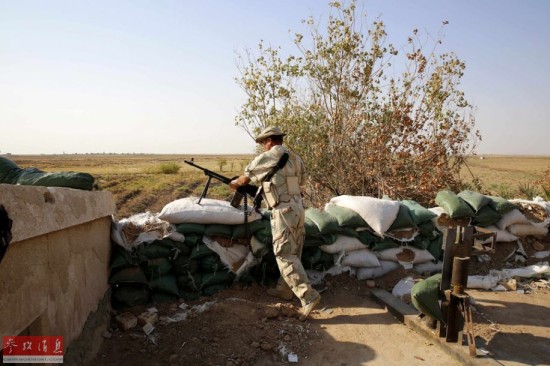 外媒:克里邀伊朗协助遏制伊斯兰国