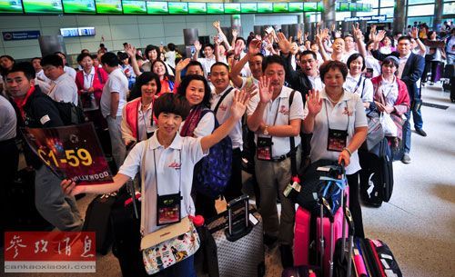 美媒:中国人爱海外游 旅游逆差达1000亿美元