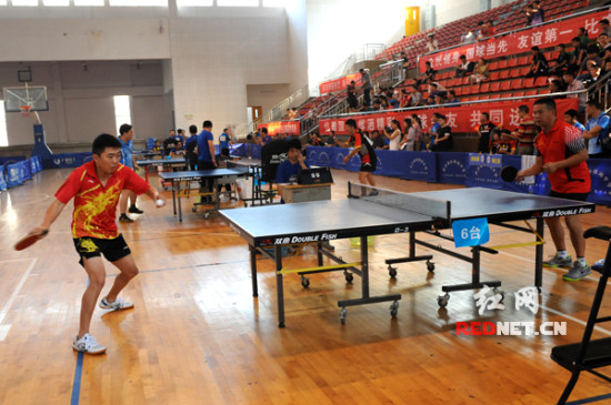【首发】湖南首届县域业余乒乓球混合团体赛开