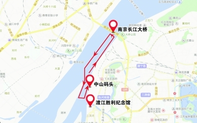 市政府昨日发布了《南京滨江风光带2014-2016年建设计划》,长江夜游