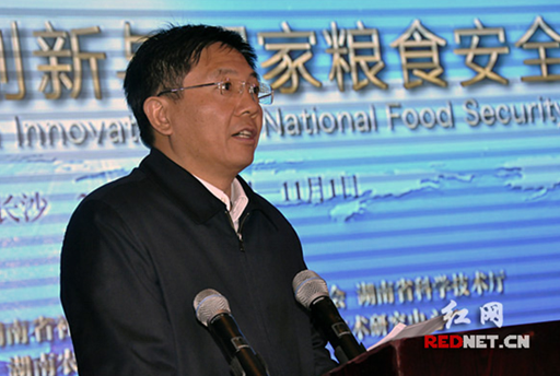孙金龙:加快农业科技创新为国家粮食安全贡献
