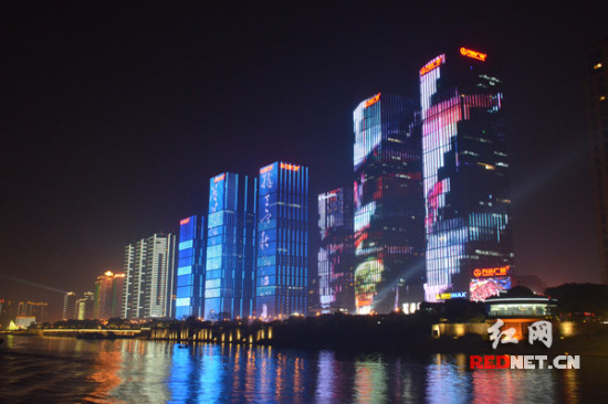 夜长沙繁花似锦新名片提升城市品质组图