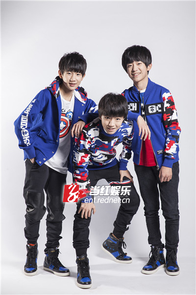 tfboys长沙闯麦咭密室避谈春晚话题组图