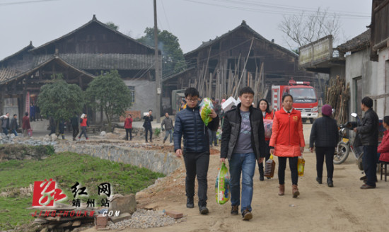 靖州有多少人口_靖州复工返岗 热 奔向 美的 生活