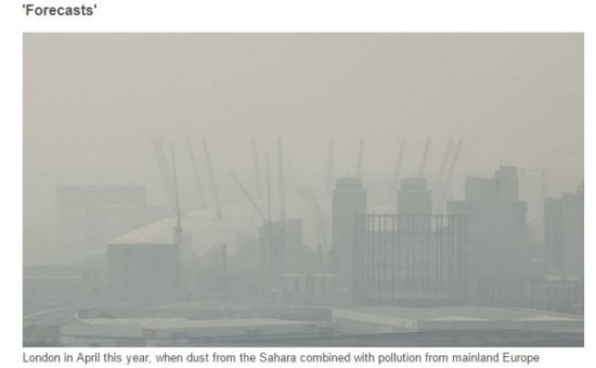 90%中国城市空气质量不达标 保定空气污染最