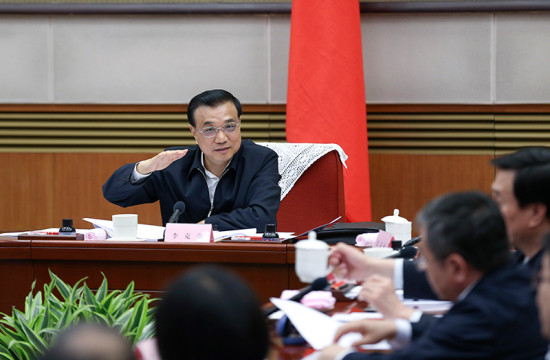李克强:切实把握好稳增长和调结构平衡