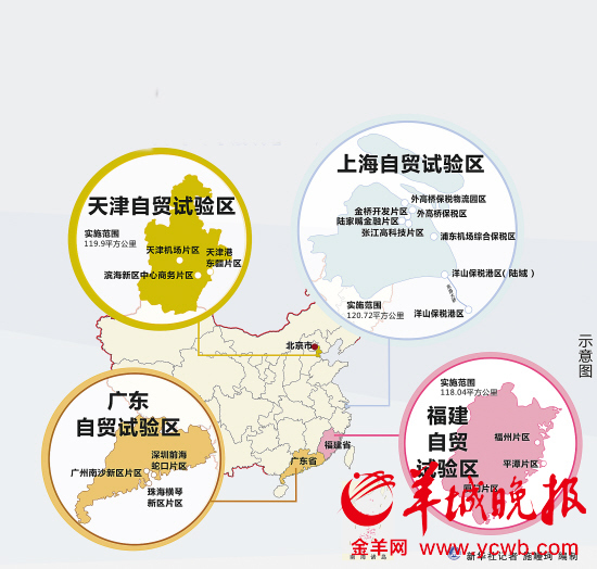 广东自贸区总体方案出台 发展重点在贸易航运