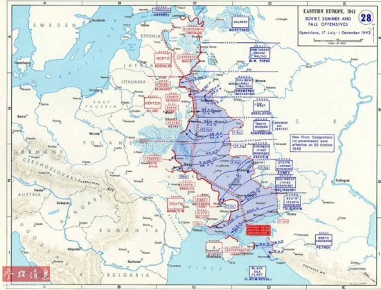 第聂伯河悲歌:德媒揭秘二战苏联空降兵的最大灾难_新浪新闻