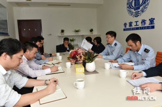 长沙县地税局成立专家工作室 为企业把脉问诊