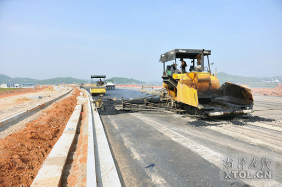 湘江风光带九华段预计8月通车 北接长沙湘江新