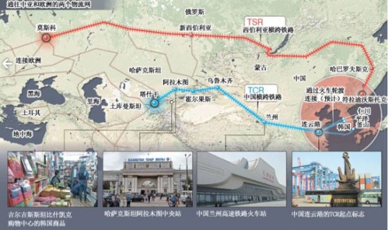 中国各地一带一路寻定位 新疆福建成大赢家
