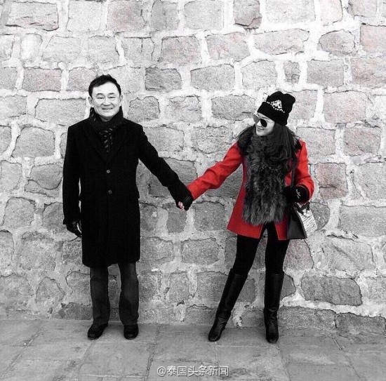 英媒:泰国称他信有损国家名声 撤销其两本护照