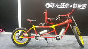 追风鸟亮相中国上海国际自行车展览会