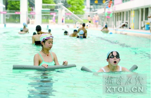 湘潭：暑期游泳安全受关注预防溺水需多方参与(图)