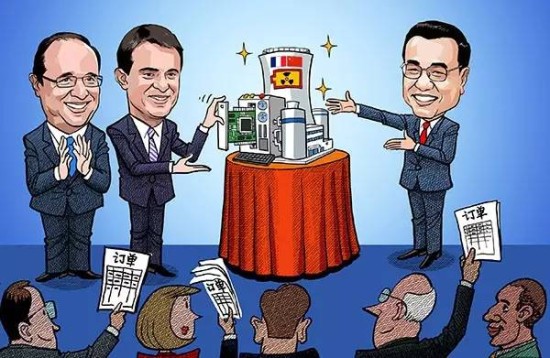 六张漫画带你回顾总理访欧亮点
