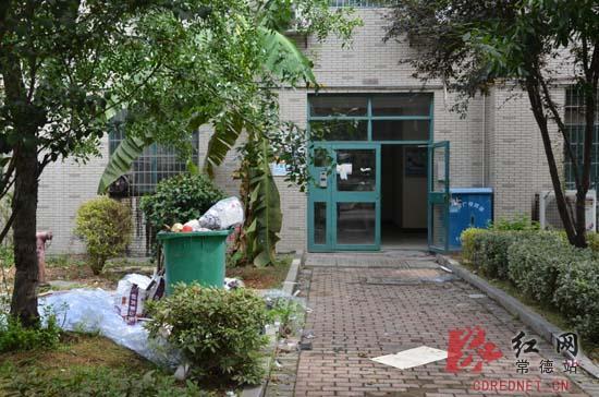 常德一小区垃圾成堆无人处理业主苦不堪言_新浪新闻