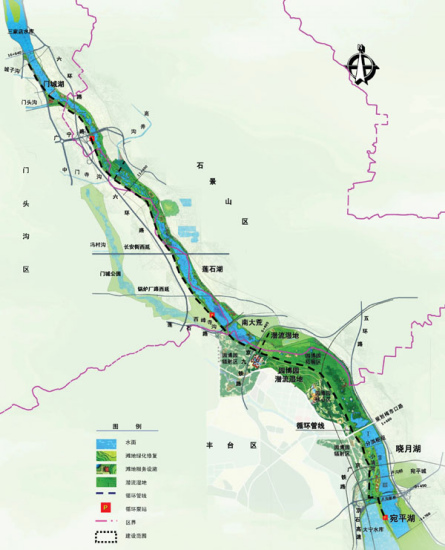 北京永定河流域地下水氢氧同位素研究及环境意义