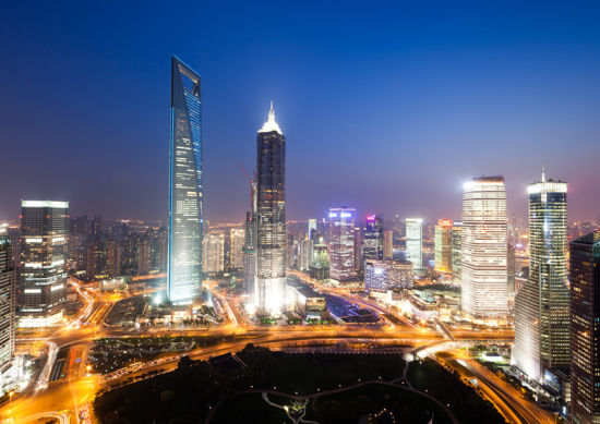 上海环球金融中心积极参与地球一小时活动