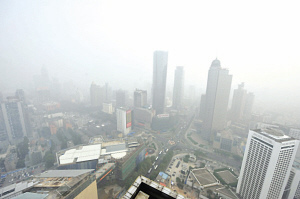 南京环保局排除空气重度污染系燃烧秸秆(图)