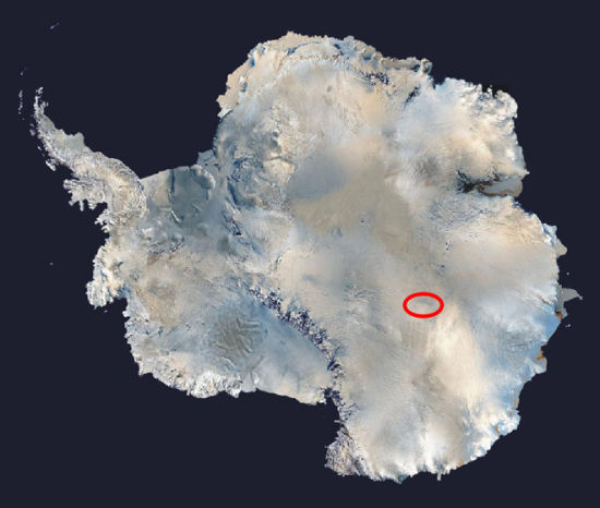 俄罗斯科考队探到潜伏南极冰下1400万年湖泊