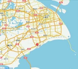 事发地点示意图金山区