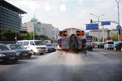 北京城区日供水量创百年最高已接近极限(图)