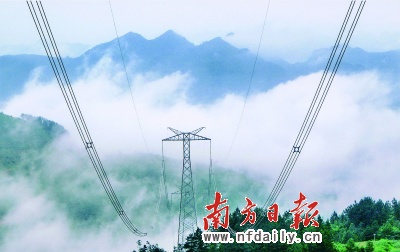 广东打造绿色电网节能降耗迎和谐亚运(组图)