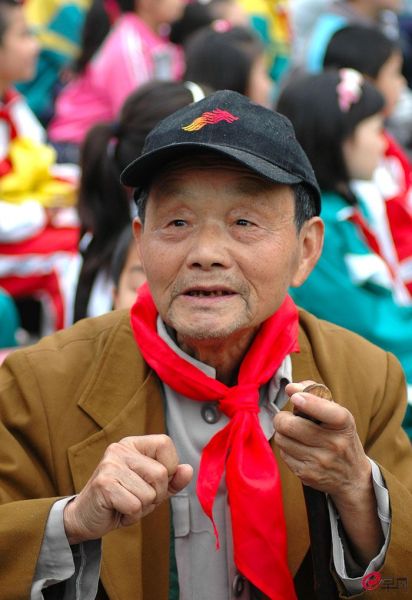 潘宏耕 著名环保老人(资料图)