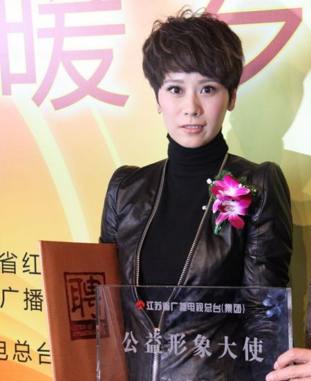 江苏公共频道全新改版 大型公益活动启动