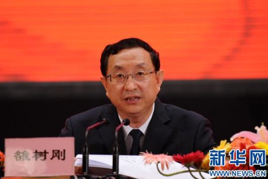雒树刚被任命为文化部部长