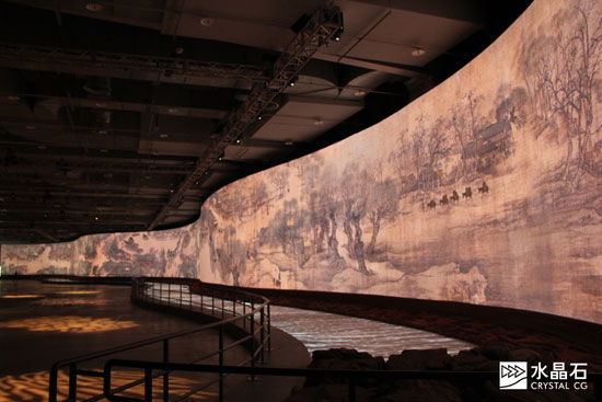 电子动态版《清明上河图》赴台巡展_新闻中心_新浪网