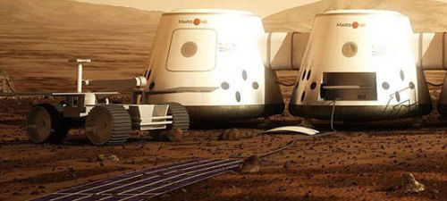 “火星一号”公司计划在火星建立殖民地(资料图)