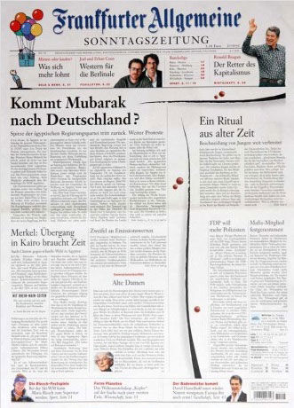 Frankfurter Allgemeine Sonntagszeitung¹