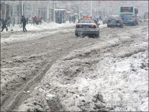 吉林辽宁部分大到暴雪