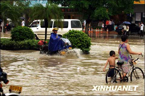 广东迎今年最强降雨 6月降水可能较往年偏多_