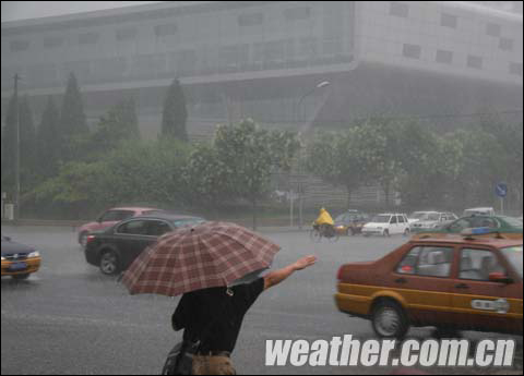 京津冀再迎降水 华北跨入多雨期_天气预报