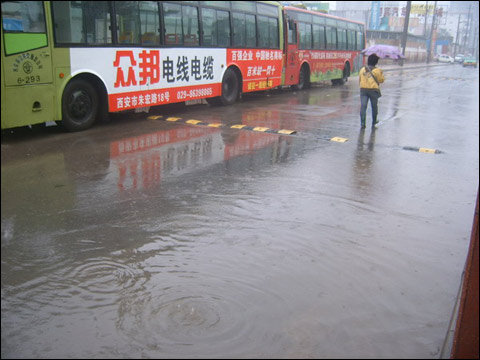 西安今日有强降水 近期多雨多雷电_天气预报