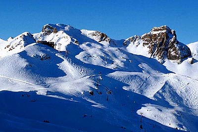 瑞士铁力士山滑雪场 四季乐在其中_天气预报